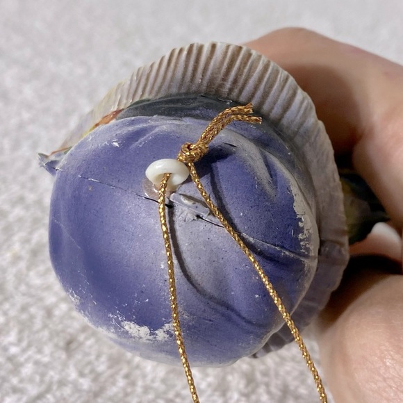 Vintage Holly Hobbie Hard Plastic Christmas Ornament - Picture 9 of 11